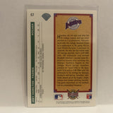#67 Joey Hamilton Top Prospect San Diego Padres 1991 Upper Deck Baseball Card HH