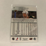 #349 Owen Nolan Minnesota Wild  Series 2 2009-10 Upper Deck Hockey  Card A1E