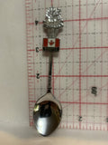 Winnipeg Canadian Flag Canada Maple Leaf Souvenir Spoon