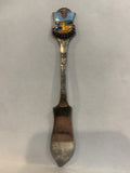 Thirroul Crest Emblem Knife Souvenir Spoon