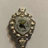 Buffalo Days Regina Saskatchewan Collectable Souvenir Spoon CT