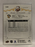 #140 Riley Sheahan Pittsburgh Penguins 2018-19 Upper Deck Series One Hockey Card