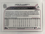 #48 Jack Flaherty St Louis Cardinals 2022 Topps Opening Day Baseball Card