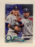 #205 Seattle Slayers Seattle Mariners 2018 Topps Series One  Baseball Card MLB