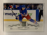 #120 Brady Skjei New York Rangers 2018-19 Upper Deck Series One Hockey Card