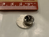 Flames Circle Design Lapel Hat Pin CE