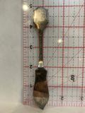 Thirroul Crest Emblem Knife Souvenir Spoon