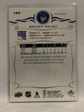#120 Brady Skjei New York Rangers 2018-19 Upper Deck Series One Hockey Card