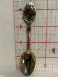Purple Violet New Brunswick Flower Souvenir Spoon