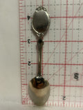 Purple Violet New Brunswick Flower Souvenir Spoon
