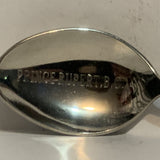 Prince Rupert BC British Columbia Flag Crest Emblem Collectable Souvenir Spoon CT