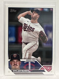 #136 Dylan Bundy Minnesota Twins 2023 Topps Series One Baseball Card