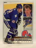 #181 Scott Young Quebec Nordiques 1994-95 Fleer Ultra Hockey Card