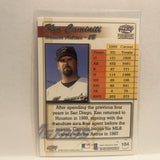 #104 Ken Caminiti Houston Astros 1999 Pacific Paramount Baseball Card HH