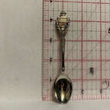 Prince Rupert BC British Columbia Flag Crest Emblem Collectable Souvenir Spoon CT