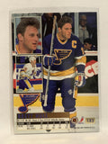 #183 Brett Hull St Louis Blues 1994-95 Fleer Ultra Hockey Card