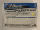 #290 Salvador Perez Kansas City Royals 2018 Topps Series One  Baseball Card MLB