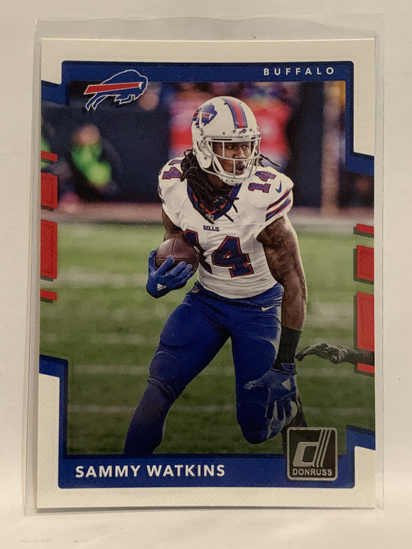 #211 Sammy Watkins Buffalo Bills 2017 Donruss Football Card
