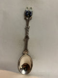 Blue Windmill Clog Shoes Souvenir Spoon