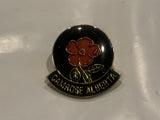 Camrose Alberta Wild Rose Flower Lapel Hat Pin CE