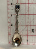 Blue Windmill Clog Shoes Souvenir Spoon