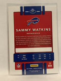 #211 Sammy Watkins Buffalo Bills 2017 Donruss Football Card