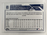 #252 Austin Meadows Detroit Tigers 2023 Topps Series One Baseball Card