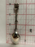 Blue Windmill Clog Shoes Souvenir Spoon