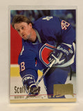 #181 Scott Young Quebec Nordiques 1994-95 Fleer Ultra Hockey Card