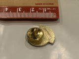 Camrose Alberta Wild Rose Flower Lapel Hat Pin CE