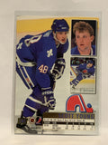 #181 Scott Young Quebec Nordiques 1994-95 Fleer Ultra Hockey Card