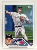 #260 Matt Chapman Toronto Blue Jays 2023 Topps Series One Baseball Card
