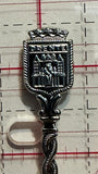 Drente Crest Emblem Netherlands Souvenir Spoon
