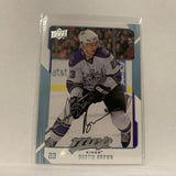 #137 Dustin Brown Los Angeles Kings   2008-09 UD MVP Hockey  Card A1E