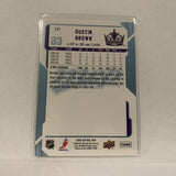#137 Dustin Brown Los Angeles Kings   2008-09 UD MVP Hockey  Card A1E