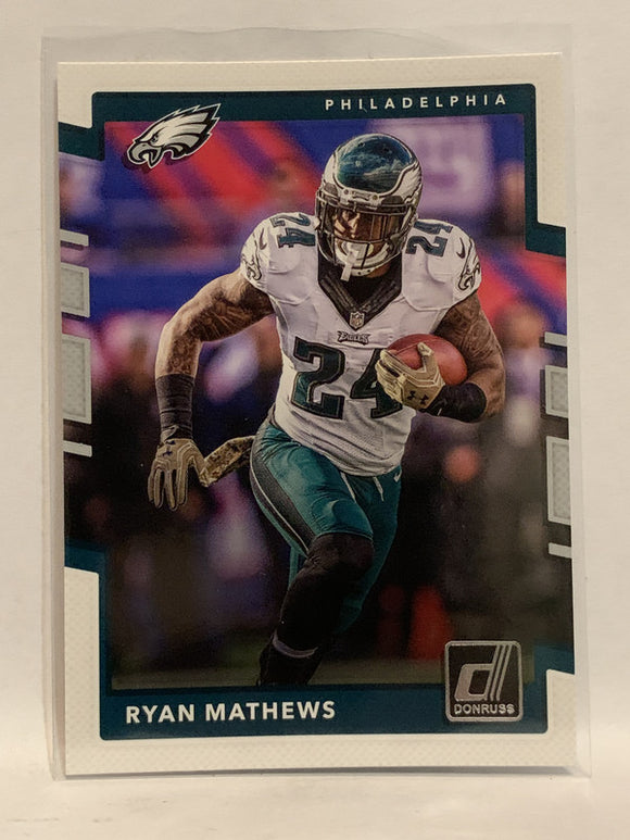#278 Ryan Mathews Philadelphia Eagles 2017 Panini Football Card