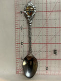 Yukon Territory Crst Emblem Souvenir Spoon