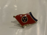 Tennessee State Flag Lapel Hat Pin CE