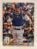 #243 James McCann Detroit Tigers 2018 Topps Series One  Baseball Card MLB
