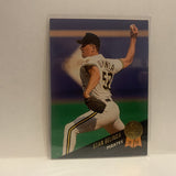 #339 Stan Belinda Pittsburgh Pirates 1993 Leaf Series 2 Baseball Card HI