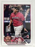 #91 Josh Naylor Cleveland Guardians 2023 Topps Series One Baseball Card