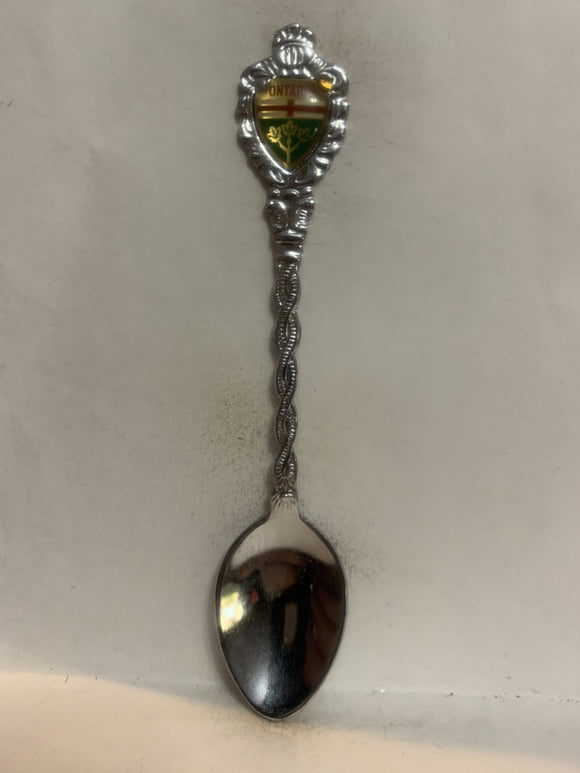 Ontario Crest Emblem Souvenir Spoon