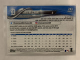 #243 James McCann Detroit Tigers 2018 Topps Series One  Baseball Card MLB