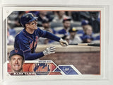 #329 Mark Canha New York Mets 2023 Topps Series One Baseball Card