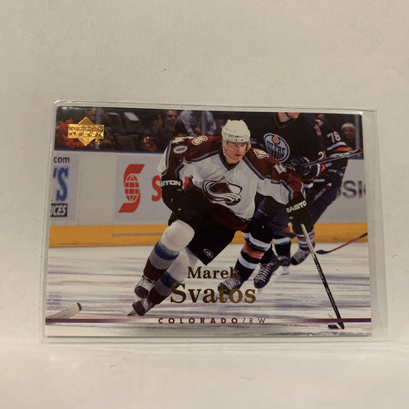 #57 Marek Svatos Colorado Avalanche  Series 1 2007-08 Upper Deck Hockey  Card A1E