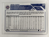 #329 Mark Canha New York Mets 2023 Topps Series One Baseball Card