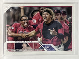 #310 Tough as Naylz Cleveland Guardians 2023 Topps Series One Baseball Card