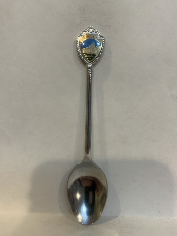 Victoria BC Canada Souvenir Spoon