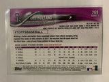 #269 Greg Holland Colorado Rockies 2018 Topps Series One  Baseball Card MLB