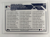 #310 Tough as Naylz Cleveland Guardians 2023 Topps Series One Baseball Card